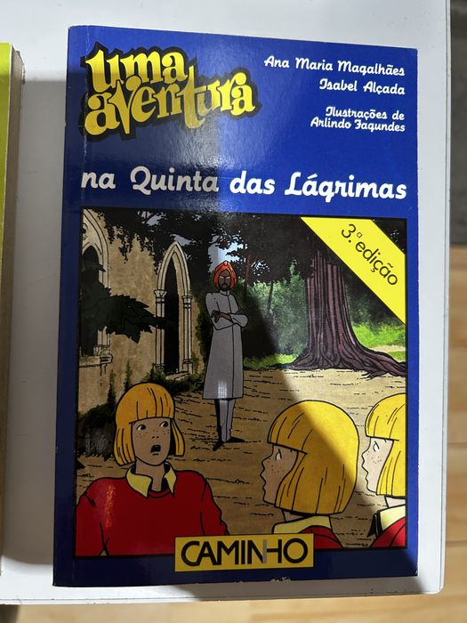 Livro Uma Aventura na Quinta das Lágrimas