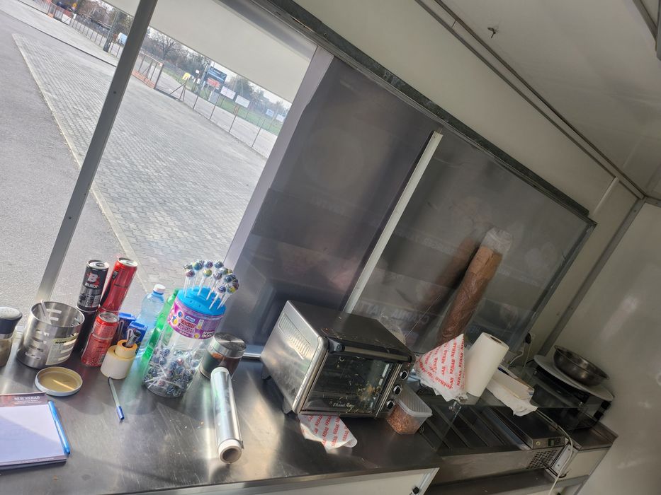 Przyczepa gastronomiczna