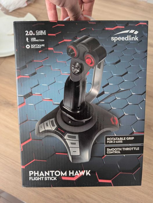 Speedlink PHANTOM HAWK Flight Stick