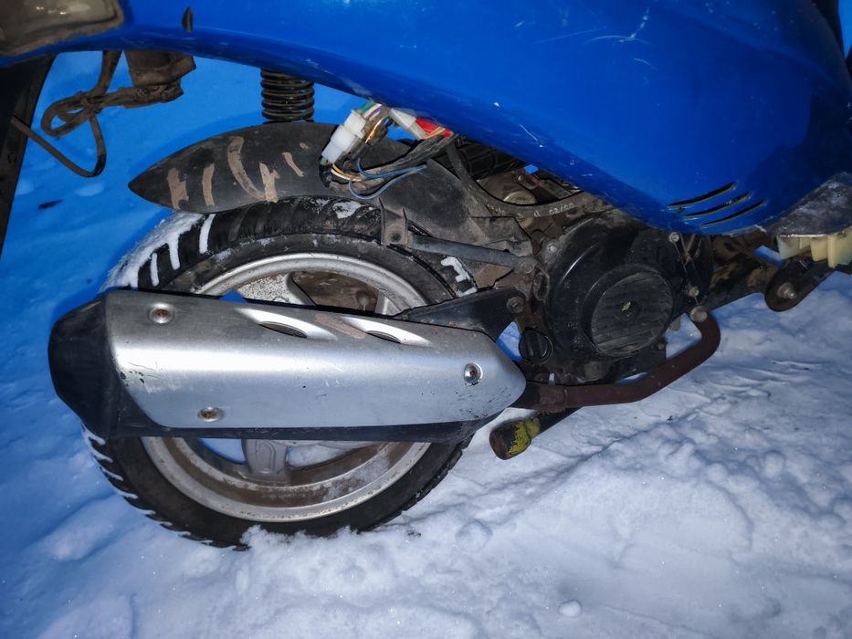 Скутер huoniao wiki 50