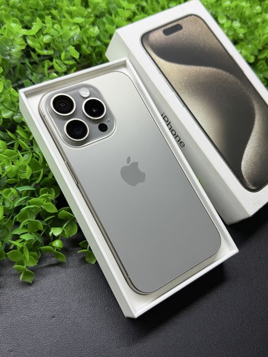 iPhone 15 Pro, 256gb, Natural (Neverlock) Айфон 15 Про Натурал #3770