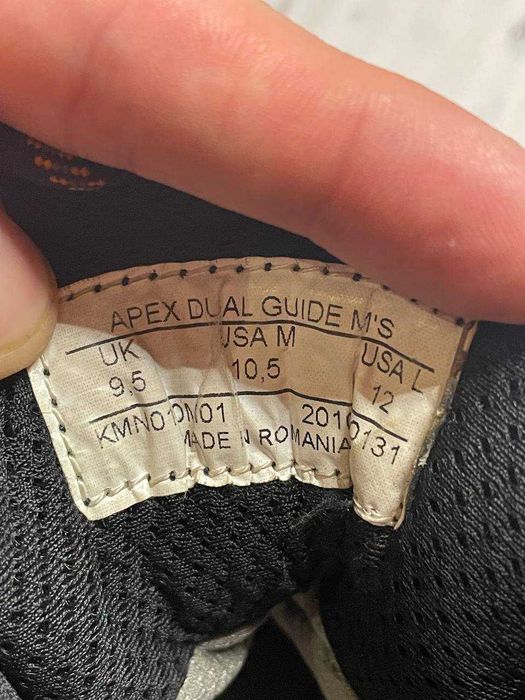 Трекинговые ботинки Kayland Apex dual guide Gore-Tex