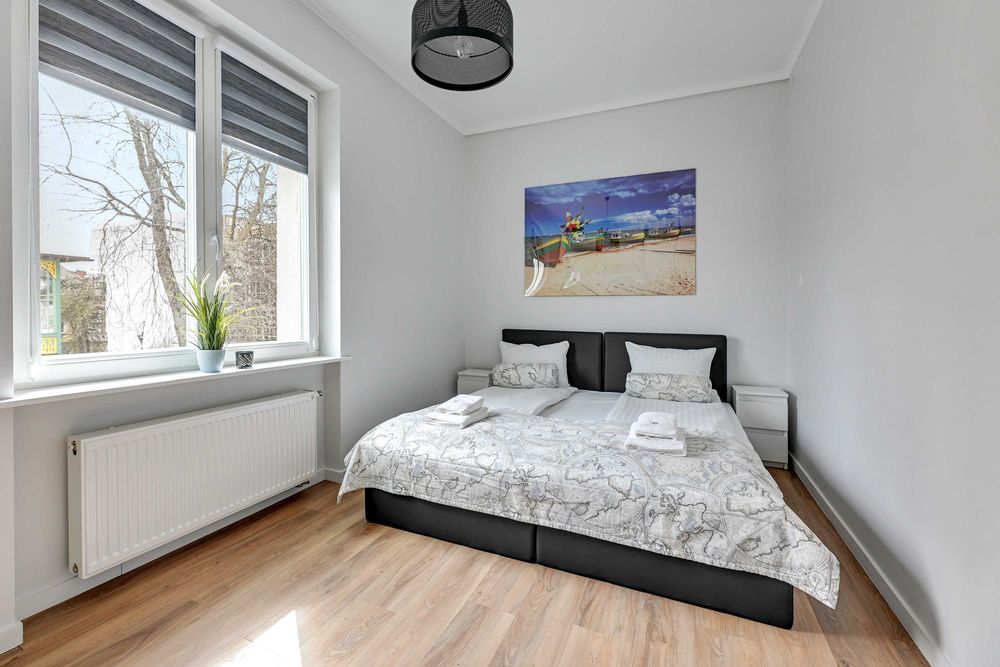 Nowoczesne 3-pokojowe mieszkanie w pełni wyposażone | 52 m² | Sopot | Dostępne od 1 października