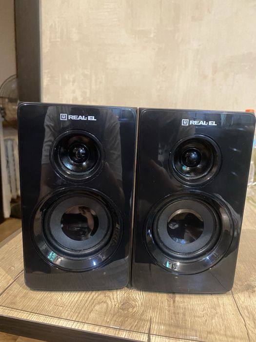 Комп'ютерна акустика 2.1 REAL- EL M-555
