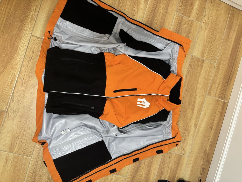 Nowa kurtka Pyszne.pl 3w1 rozmiar M kurierska odblaskowa