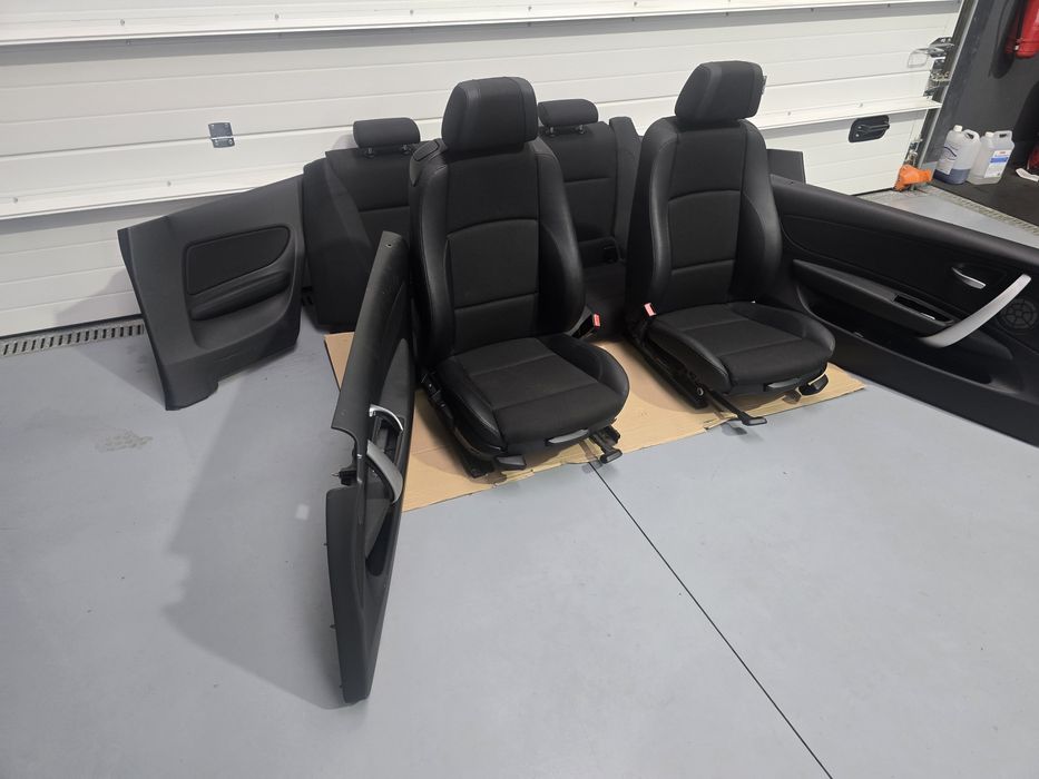 Bancos packm bmw serie 1 e82