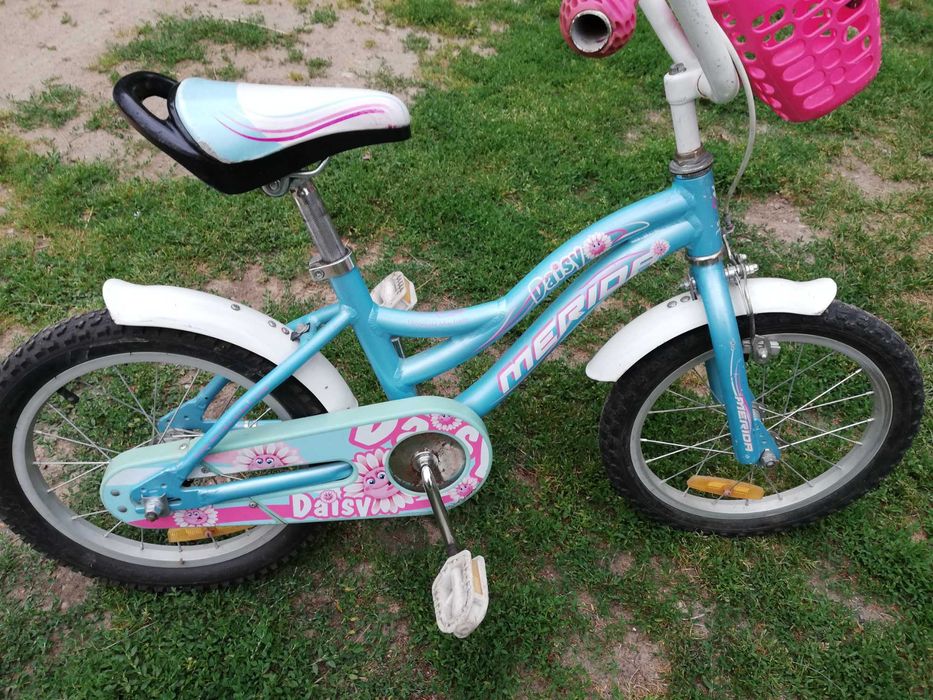 Rower dziewczęcy 16 cali Merida