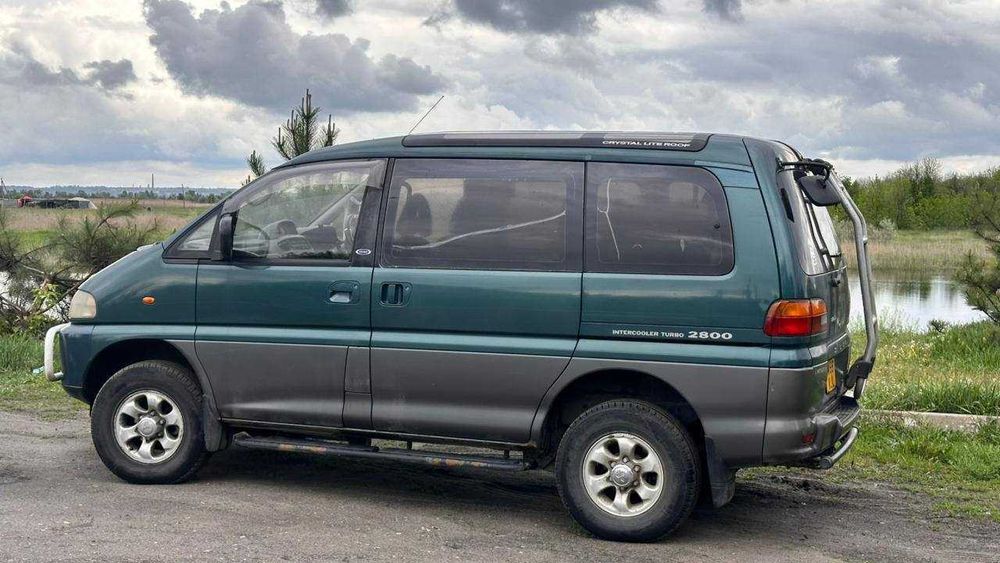 Mitsubishi Delica 4x4