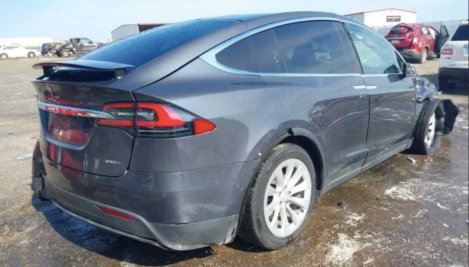 Разборка Tesla Model X 2018 100D 100 kWh