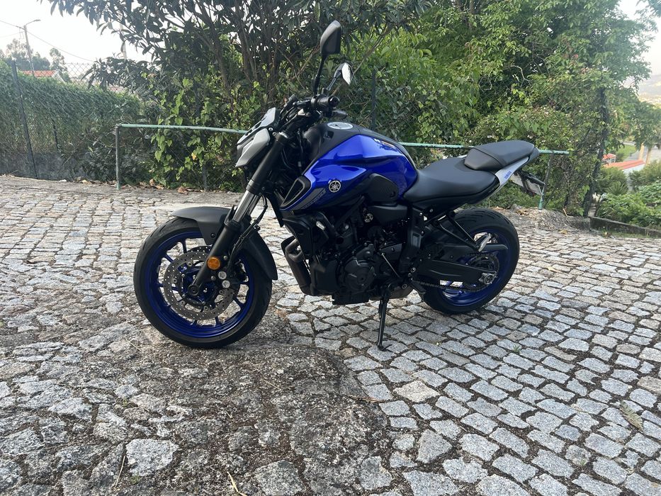 Yamaha MT 07  Full Power “Como Nova”