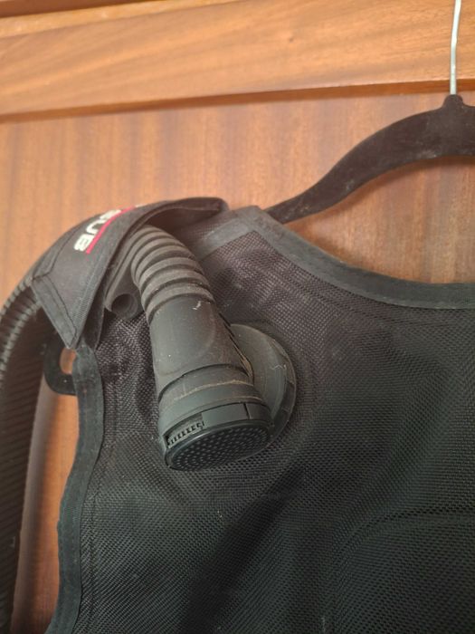 BCD colete de mergulho SEAC tamanho L