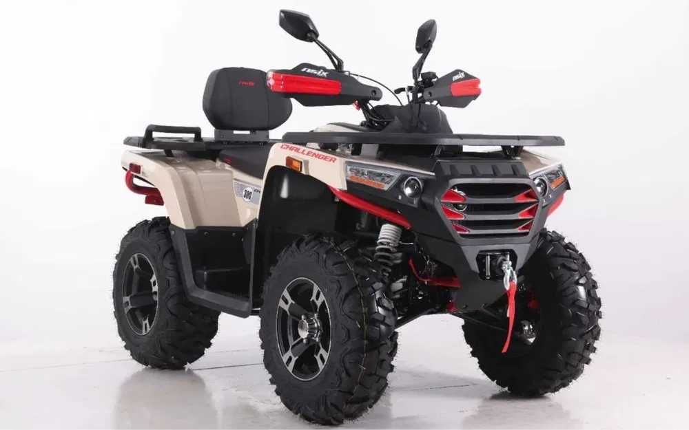 QUAD ASIX CHALLENGER 300cc homologacja drogowa 2025r