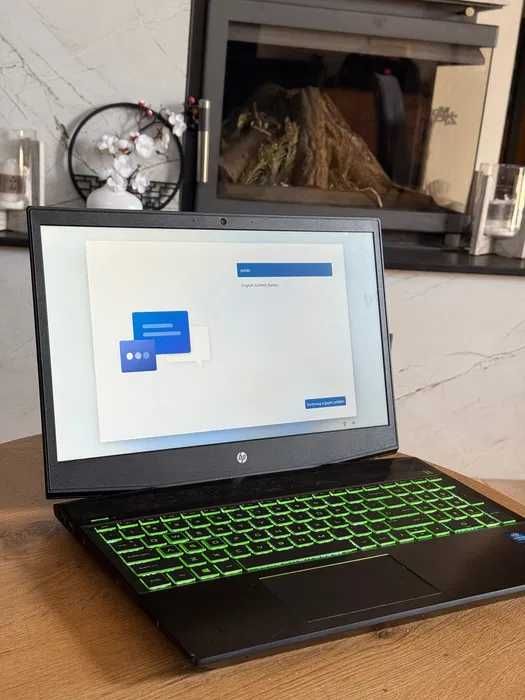 Игровий Ноутбук HP Pavilion Gaming, GTX 1050 TI 4GB   i5-8300H Ram 16gb 4ddr