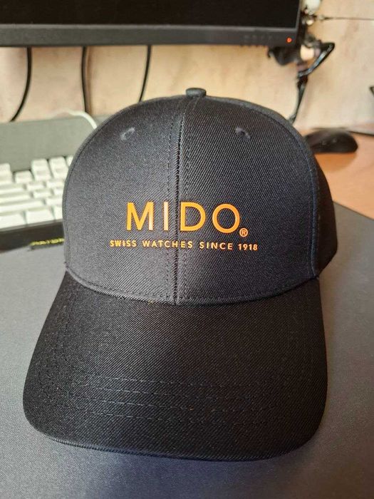 Брендована кепка MIDO нова