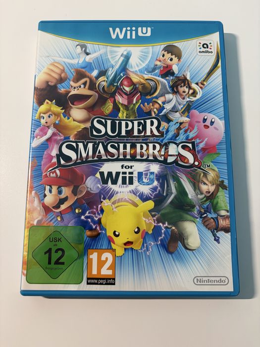 Super Smash Bros - Jogo WII U