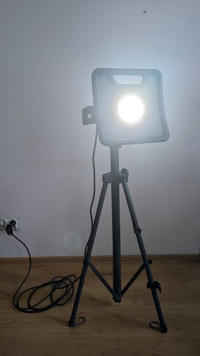Lampa robocza Scangrip NOVA 12K 12000 lm + statyw 3 m