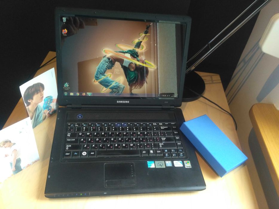 Laptop Samsung R509 + mysz + torba gratis!