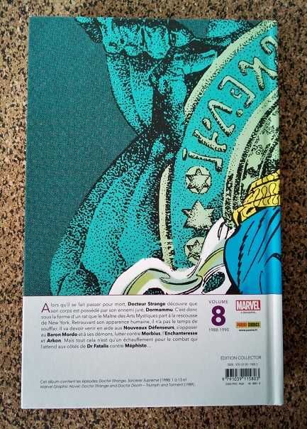 BD - Doctor Strange: Triomphe et Tourment