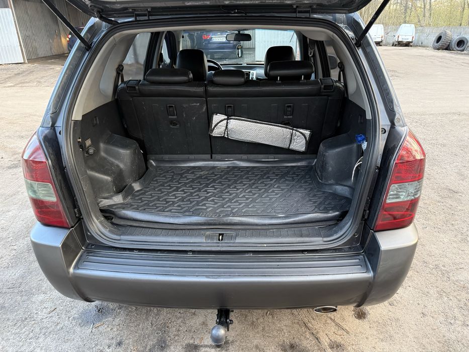 Hundai Tucson 2.0 4WD