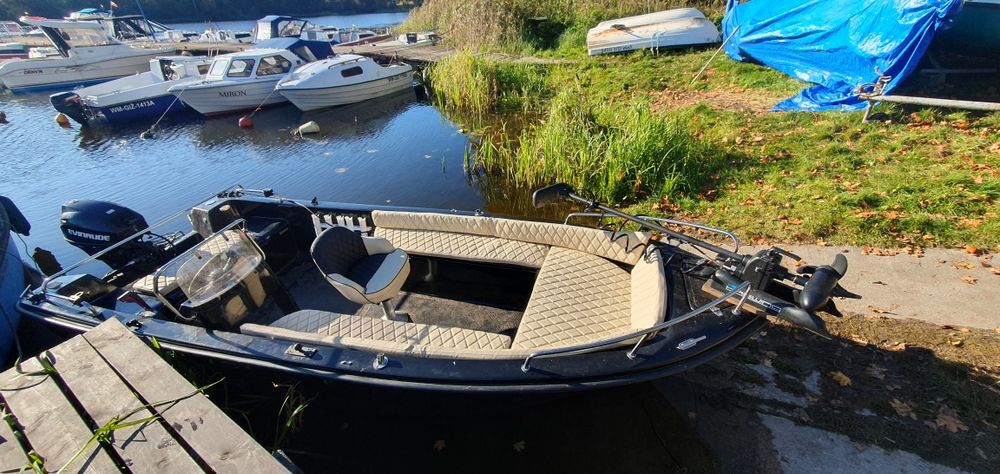 Łódka rekreacyjno-wędkarska Baltic Boats