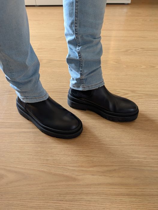 Botas Chelsea ZARA 39/40 Como Novas