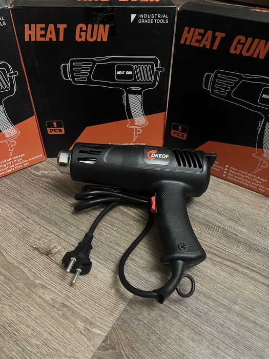 Строительный фен 1200-2000w 650’C промышленный фен для пластика