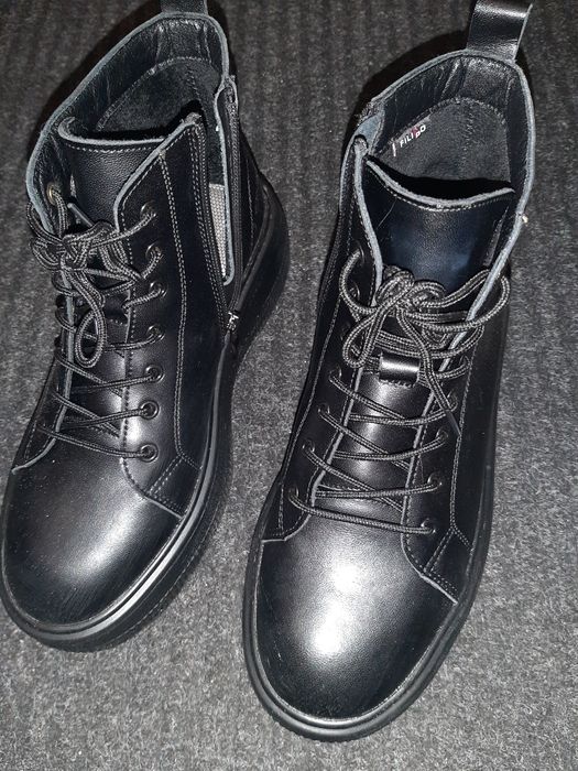 Buty damskie ze skóry