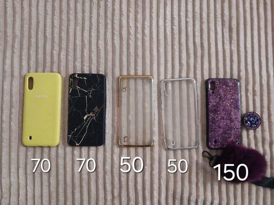 Чохли на Samsung M10, A31,50, A30s