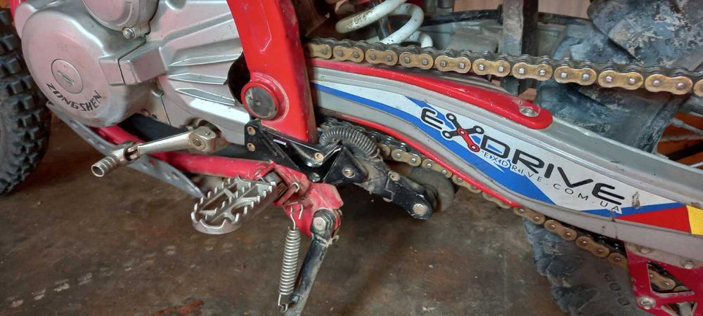 Мотоцикл КРОСОВИЙ ендуро EXDRIVE CRF-300