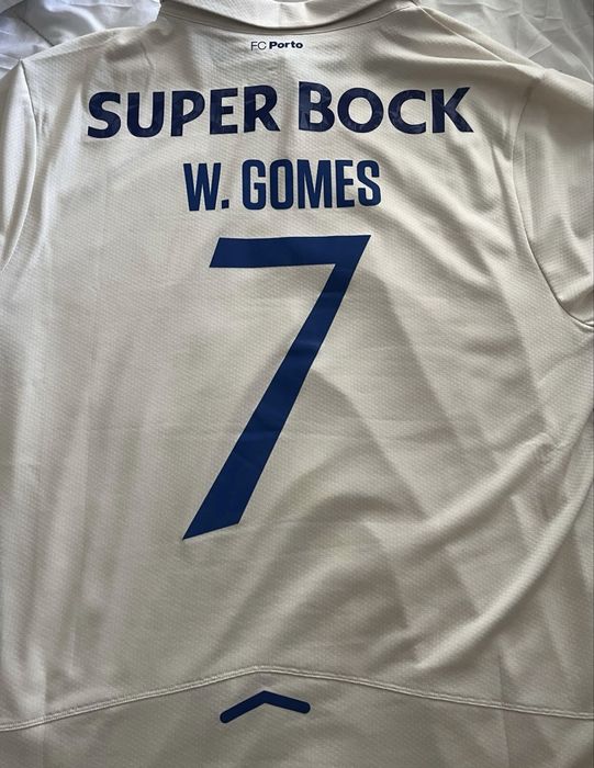 Camisola oficial de jogo do Wiliam Gomes