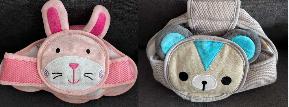 Capacetes de segurança para bebês ajustáveis Menino e Menina - Novos