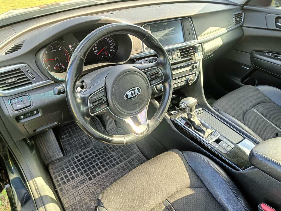 KIA Optima 1,7 crdi Automat