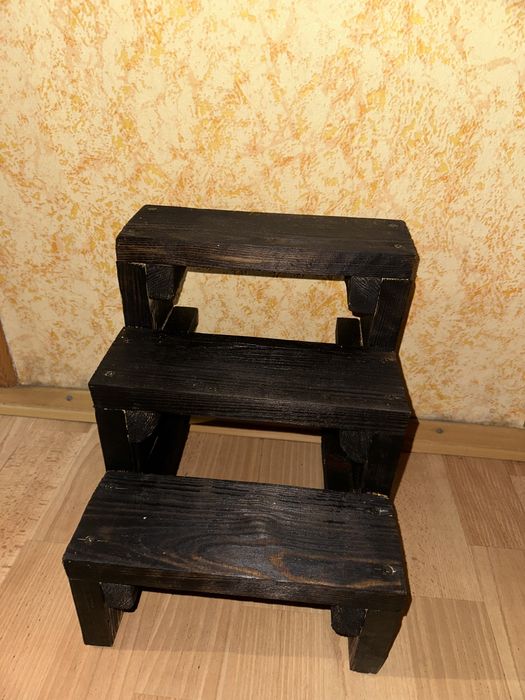 Сходи дитячі з дерева на замовлення