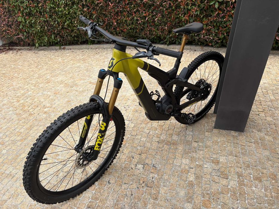 Scott Patron eRIDE 900 Tuned 2022 | Bosch CX Race | Carbono | FOX Factory