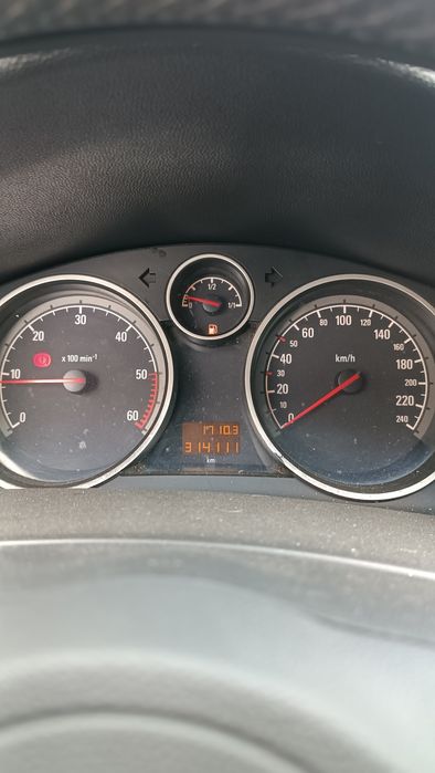 Opel astra caravan cosmo 1.7