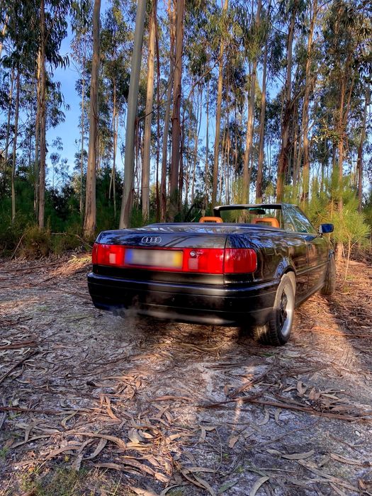 Audi 80 Cabriolet 2.3E 5 cilindros