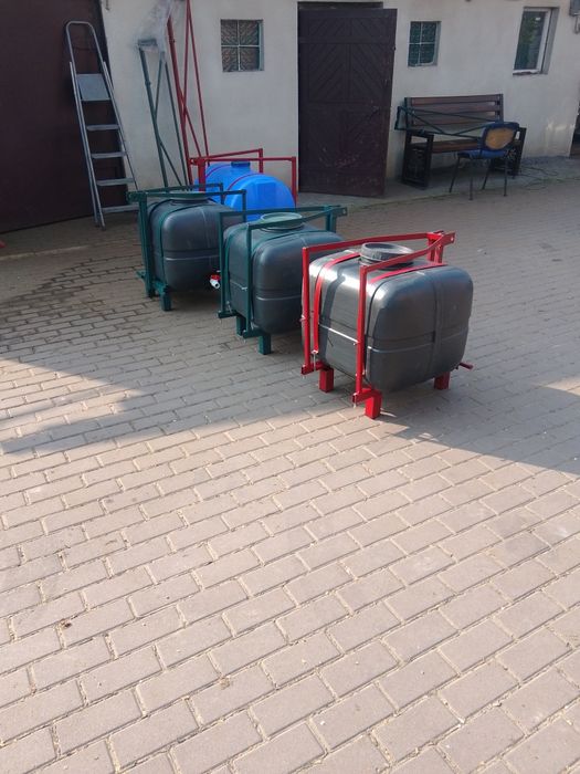 Оприскувач навісний для тракторів мототрактор і міні трактора