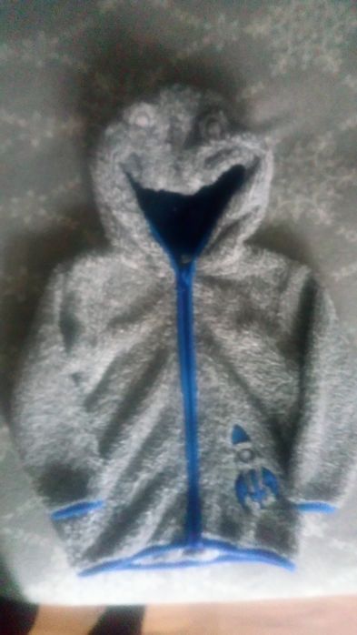 Bluza miś ciepła gruba 86