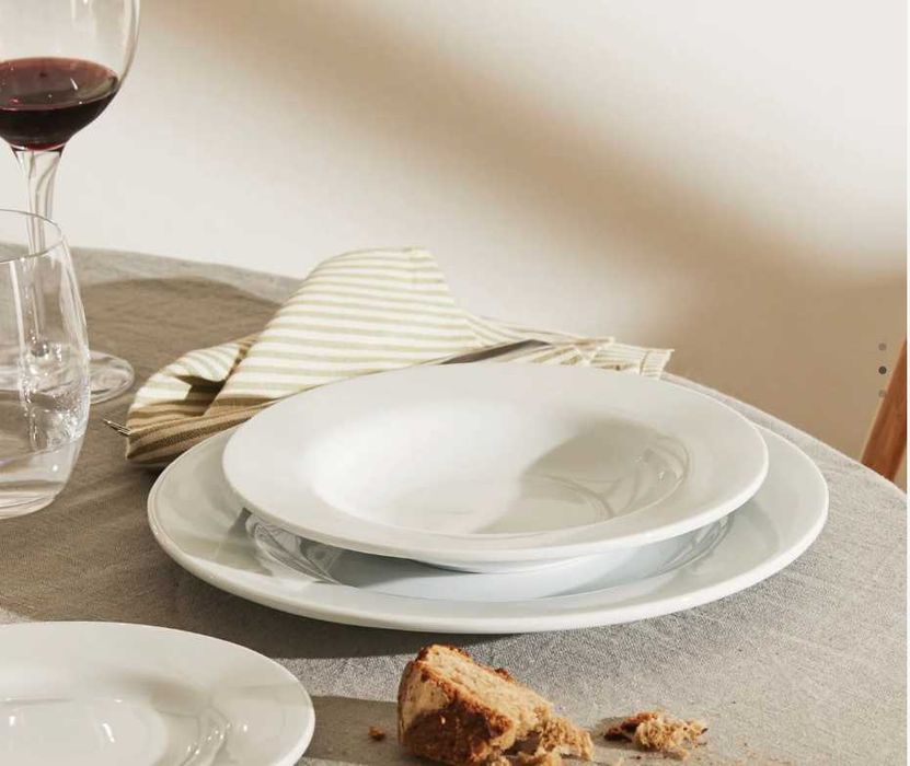 PlateBowlCup Jasper Morrison Alessi 12 tigelas sopa branca como novas