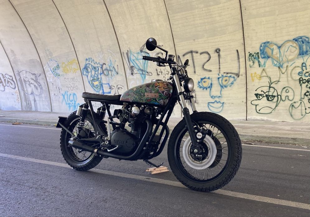 Yamaha xs 650 tx 650