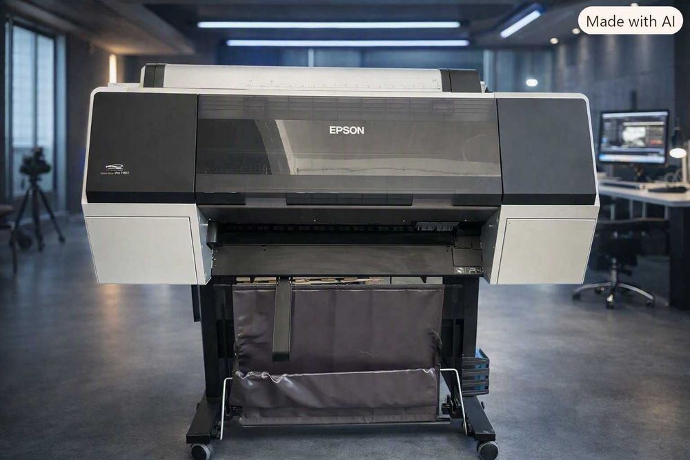 Impressora Epson 7900 Pro 12 Cores Qualidade Fotográfica Cores e P/B