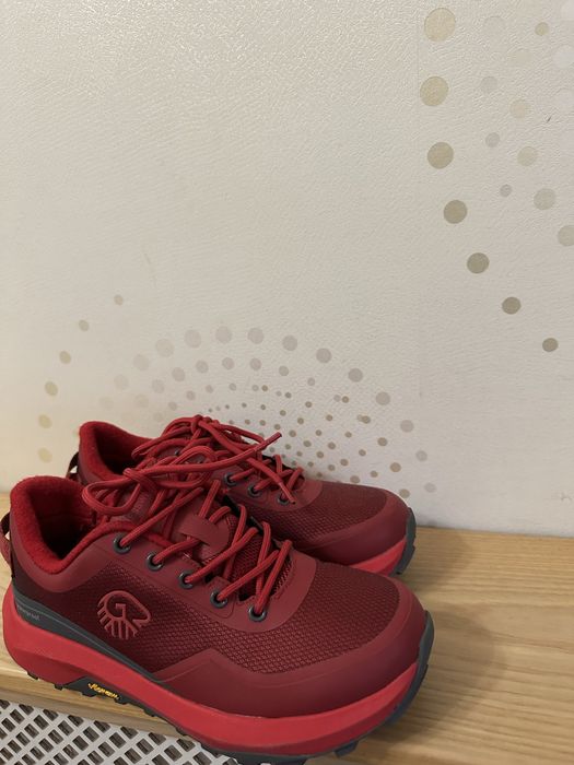 Кросівки Giesswein Training shoe - flammenrot