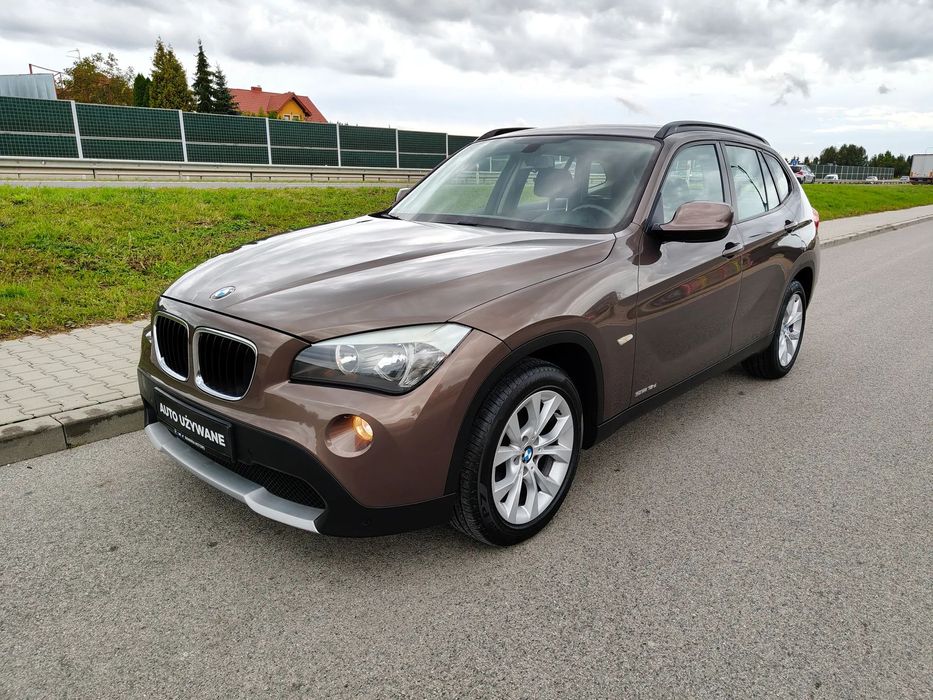 BMW X1 2.0 Diesel 143 KM/ Salon Polska / przeb 128 tys km / Stan bardzo dobry