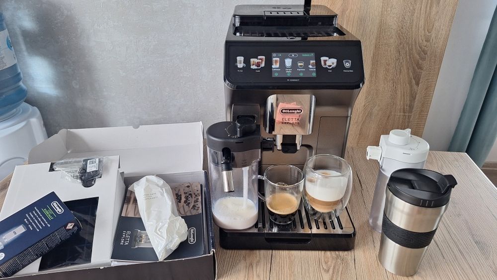 Ekspres Delonghi Eletta Ecam  450.86T Cold Brew  220kaw.