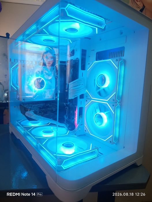 Игровой ПК на процессоре Ryzen 3 1200/ 12gb ddr4/256ssd