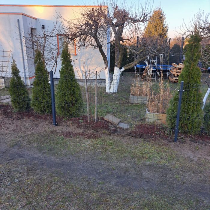 Działka ROD „Nad Warta” w Śremie