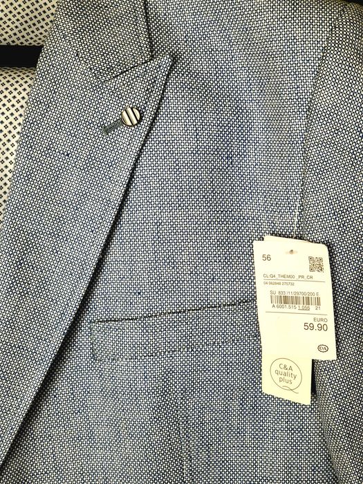 Blazer de homem,  novo