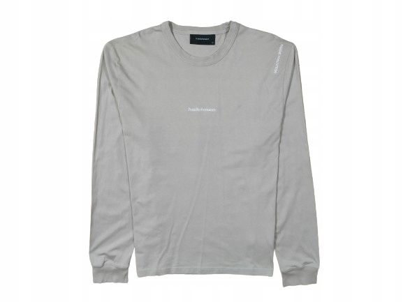 PEAK PERFORMANCE Koszulka Longsleeve Męska Logowana r. XXL