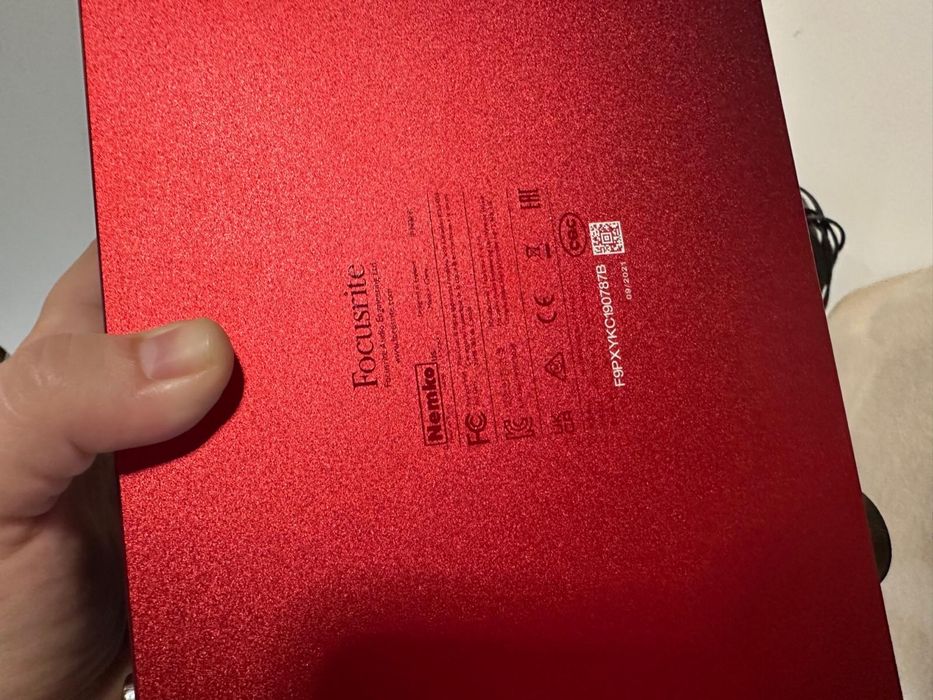 Focusrite scarlet 18i8
