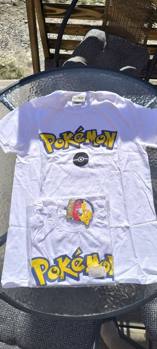 Orginalna Koszulka pokemon from Nintendo rozmiar S biała